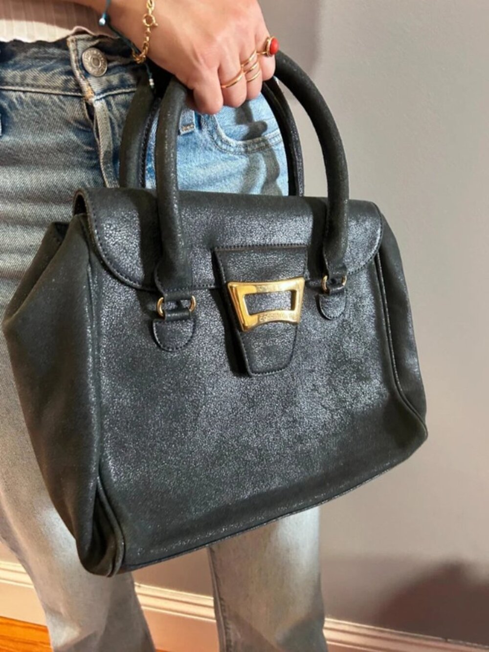 Vintage Coccinelle Leather handbag